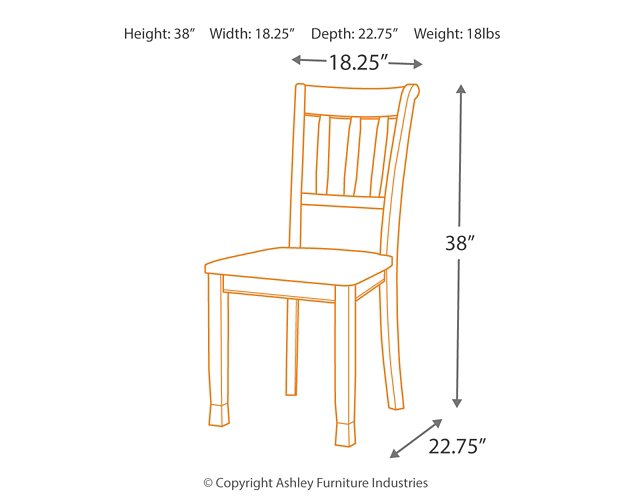 Owingsville Dining Chair - World Furniture Gallery (Newark, CA)