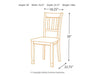 Owingsville Dining Chair - World Furniture Gallery (Newark, CA)