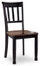 Owingsville Dining Chair Set - World Furniture Gallery (Newark, CA)