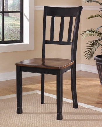 Owingsville Dining Chair - World Furniture Gallery (Newark, CA)