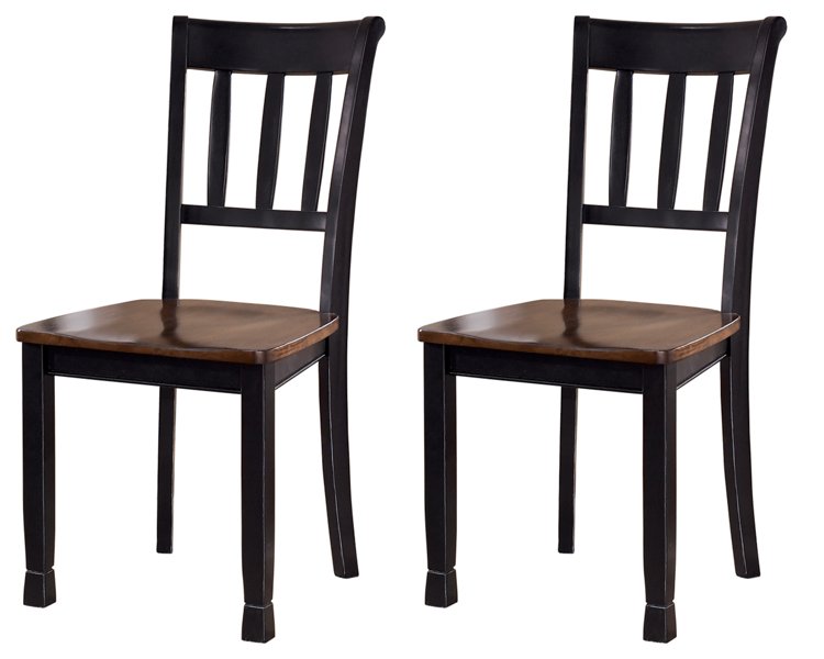 Owingsville Dining Chair Set - World Furniture Gallery (Newark, CA)