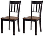 Owingsville Dining Chair Set - World Furniture Gallery (Newark, CA)