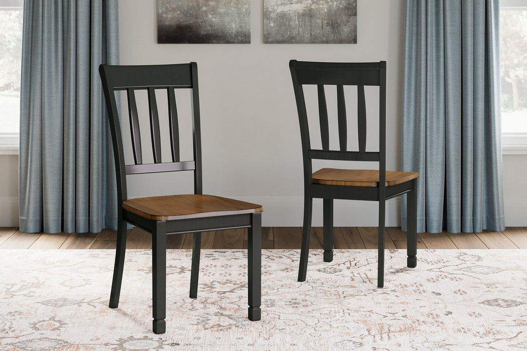 Owingsville Dining Chair Set - World Furniture Gallery (Newark, CA)