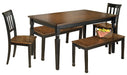 Owingsville Dining Room Set - World Furniture Gallery (Newark, CA)