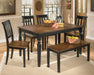 Owingsville Dining Room Set - World Furniture Gallery (Newark, CA)