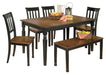 Owingsville Dining Room Set - World Furniture Gallery (Newark, CA)