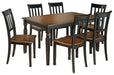 Owingsville Dining Room Set - World Furniture Gallery (Newark, CA)