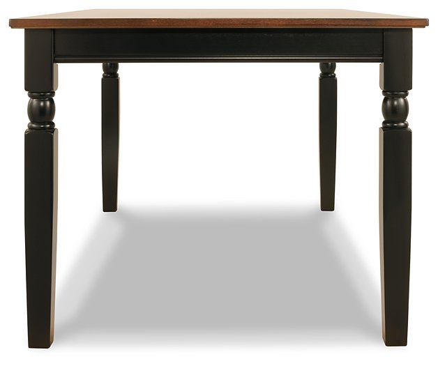 Owingsville Dining Table - World Furniture Gallery (Newark, CA)