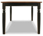 Owingsville Dining Table - World Furniture Gallery (Newark, CA)