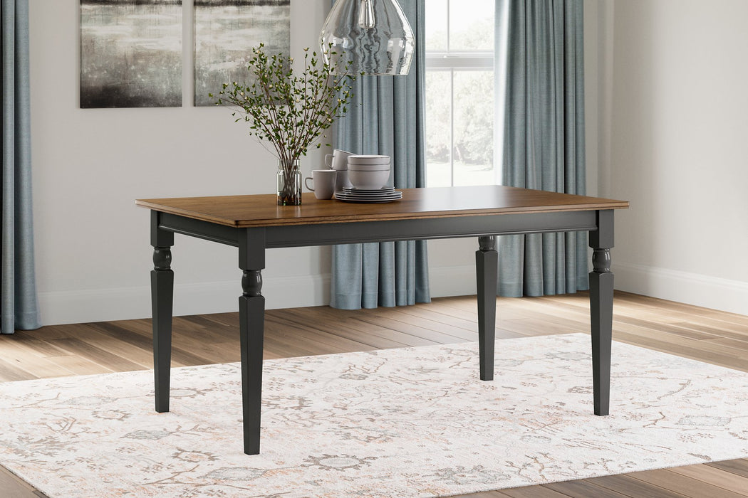 Owingsville Dining Table - World Furniture Gallery (Newark, CA)