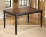 Owingsville Dining Table - World Furniture Gallery (Newark, CA)