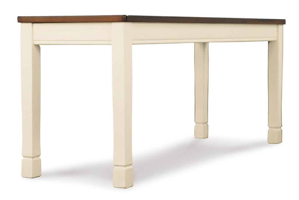 Whitesburg Dining Bench - World Furniture Gallery (Newark, CA)