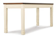 Whitesburg Dining Bench - World Furniture Gallery (Newark, CA)