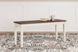 Whitesburg Dining Bench - World Furniture Gallery (Newark, CA)