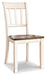 Whitesburg Dining Chair - World Furniture Gallery (Newark, CA)