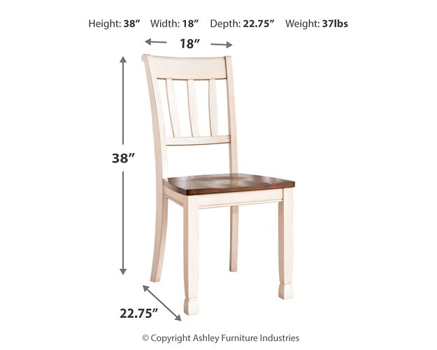 Whitesburg Dining Chair - World Furniture Gallery (Newark, CA)