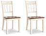 Whitesburg Dining Chair - World Furniture Gallery (Newark, CA)