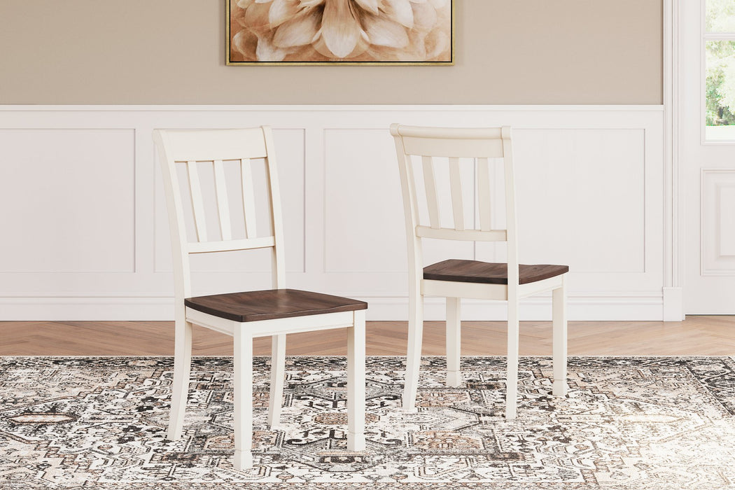 Whitesburg Dining Chair - World Furniture Gallery (Newark, CA)