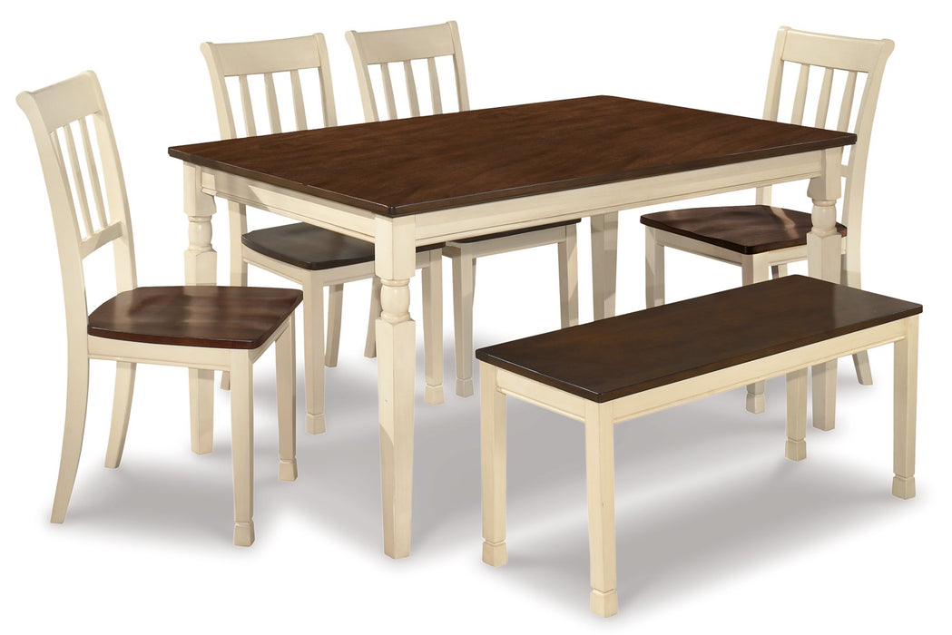 Whitesburg Dining Set - World Furniture Gallery (Newark, CA)