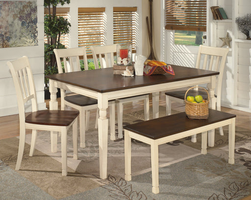 Whitesburg Dining Set - World Furniture Gallery (Newark, CA)