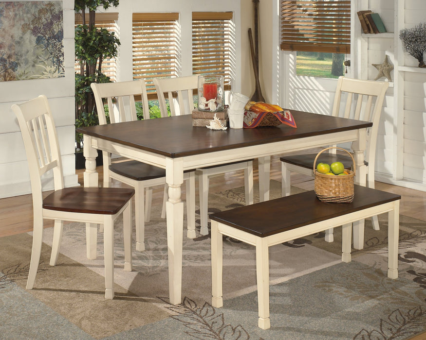 Whitesburg Dining Table - World Furniture Gallery (Newark, CA)