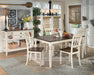 Whitesburg Dining Set - World Furniture Gallery (Newark, CA)