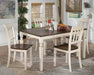 Whitesburg Dining Set - World Furniture Gallery (Newark, CA)