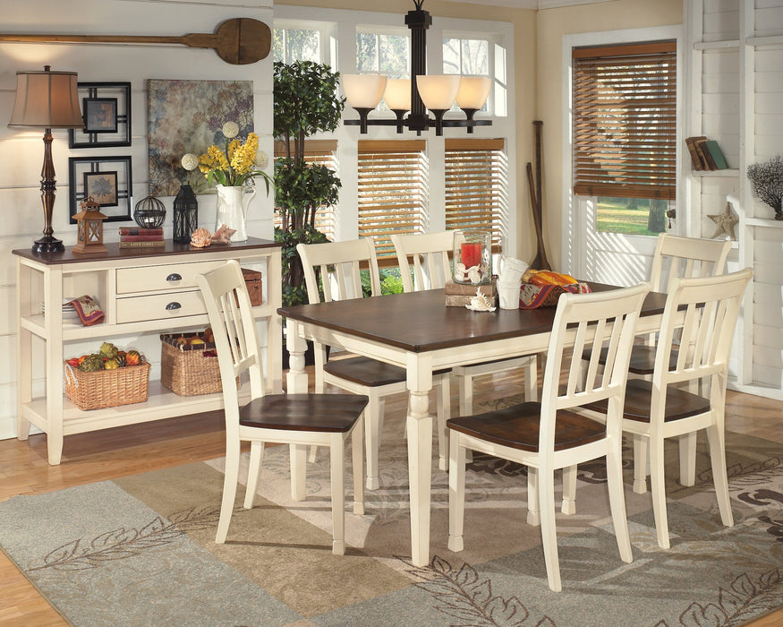 Whitesburg Dining Set - World Furniture Gallery (Newark, CA)