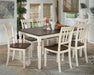 Whitesburg Dining Set - World Furniture Gallery (Newark, CA)