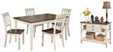 Whitesburg Dining Set - World Furniture Gallery (Newark, CA)