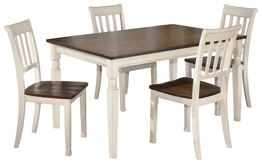 Whitesburg Dining Set - World Furniture Gallery (Newark, CA)