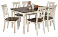 Whitesburg Dining Set - World Furniture Gallery (Newark, CA)