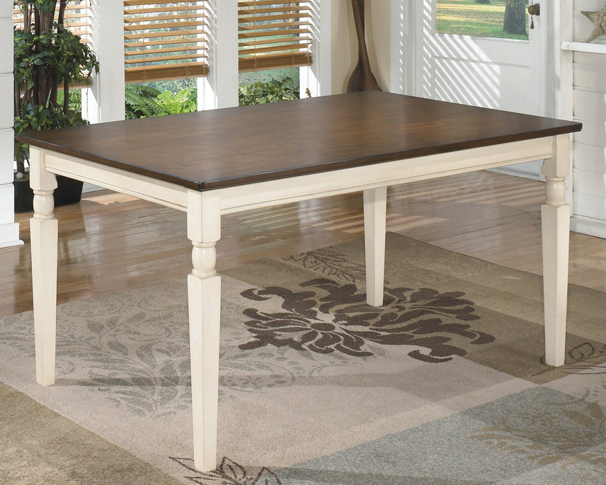 Whitesburg Dining Table - World Furniture Gallery (Newark, CA)