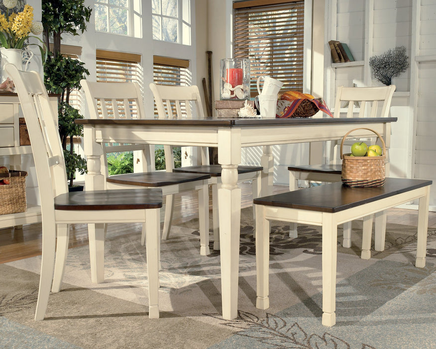 Whitesburg Dining Table - World Furniture Gallery (Newark, CA)