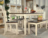 Whitesburg Dining Table - World Furniture Gallery (Newark, CA)