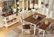 Whitesburg Dining Table - World Furniture Gallery (Newark, CA)