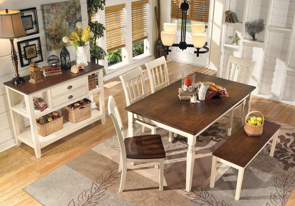 Whitesburg Dining Set - World Furniture Gallery (Newark, CA)