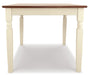 Whitesburg Dining Table - World Furniture Gallery (Newark, CA)