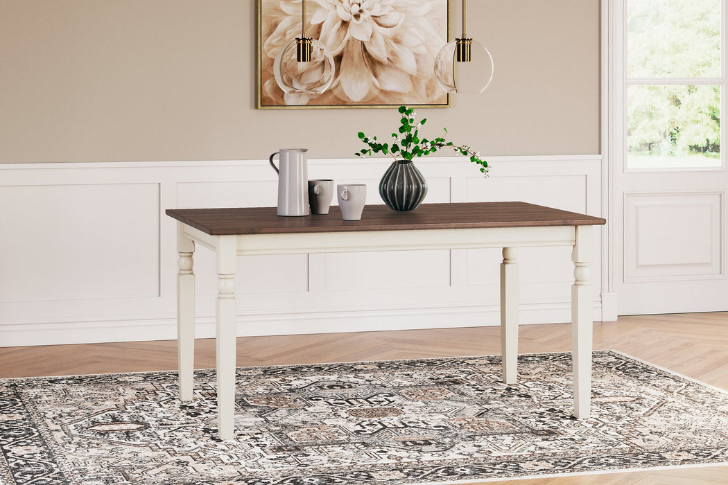 Whitesburg Dining Table - World Furniture Gallery (Newark, CA)