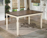 Whitesburg Dining Table - World Furniture Gallery (Newark, CA)