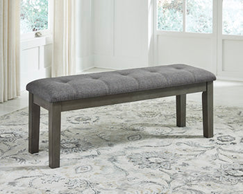 Hallanden 50" Dining Bench - World Furniture Gallery (Newark, CA)