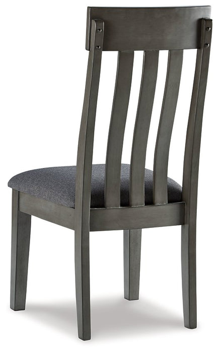 Hallanden Dining Chair - World Furniture Gallery (Newark, CA)