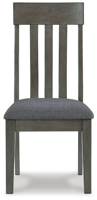 Hallanden Dining Chair - World Furniture Gallery (Newark, CA)