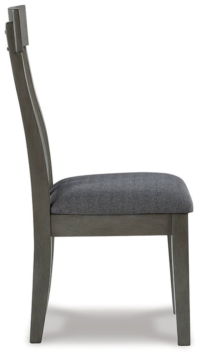 Hallanden Dining Chair - World Furniture Gallery (Newark, CA)