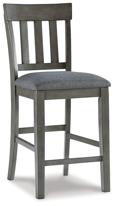 Hallanden Counter Height Bar Stool - World Furniture Gallery (Newark, CA)