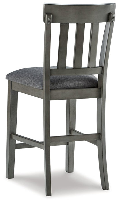 Hallanden Counter Height Bar Stool - World Furniture Gallery (Newark, CA)