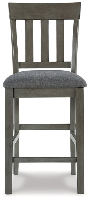 Hallanden Counter Height Bar Stool - World Furniture Gallery (Newark, CA)