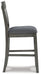 Hallanden Counter Height Bar Stool - World Furniture Gallery (Newark, CA)