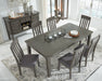 Hallanden Dining Extension Table - World Furniture Gallery (Newark, CA)