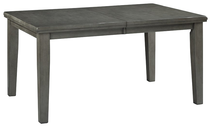 Hallanden Dining Extension Table - World Furniture Gallery (Newark, CA)